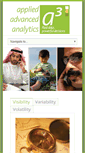 Mobile Screenshot of a3analytical.com
